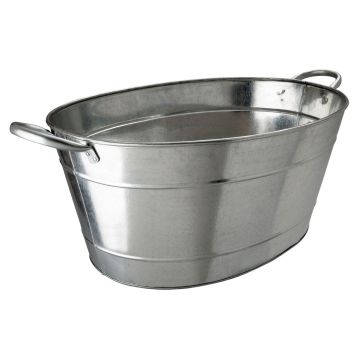 Beaumont Galvanised Steel Wine And Champagne Tub GK919