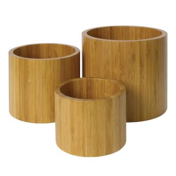 Olympia Bamboo Risers Set of 3 GL073
