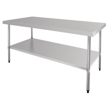 Vogue Stainless Steel Centre Table 1800mm GL279