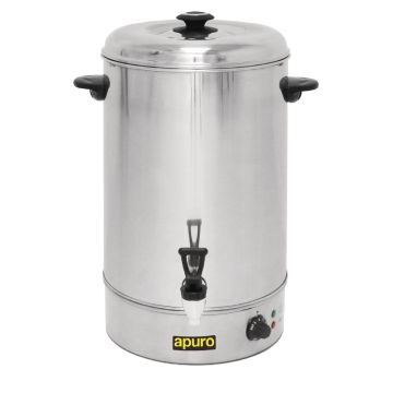 Apuro Manual Fill Hot Water Urn 30Ltr GL348-A