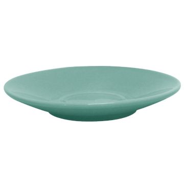 Olympia (Pack of 12) Cafe Espresso Saucers 115mm Aqua GL463