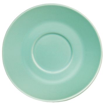 Olympia (Pack of 12) Cafe Saucers Aqua GL464