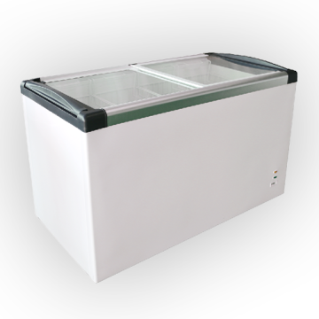 ATOSA Glass Top Chest Freezer 520P SD-520P