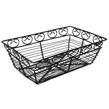 Olympia Black Wire Basket GM246