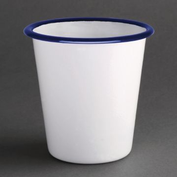Olympia (Pack of 6) Enamel Tumbler 310ml GM515