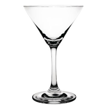 Olympia (Pack of 6) Crystal Martini Glasses 160ml GM576