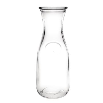 Olympia (Pack of 6) Glass Carafe 0.5Ltr GM583