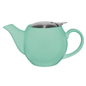 Olympia Cafe Teapot 510ml Aqua GM595