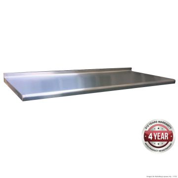 Optional Splashback Top GN3100-WBB