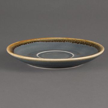 Olympia Kiln (Pack of 6) Espresso Saucer Ocean GP345