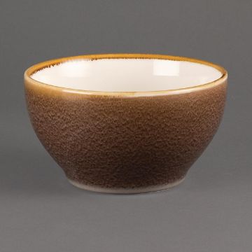 Olympia Kiln (Pack of 6) Bowl Bark 140mm GP466