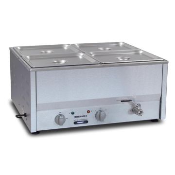 Roband Counter Top Bain Marie BM4A