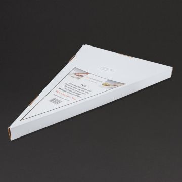 Schneider White Disposable Piping Bags 54.5cm (Pack of 100) GT125