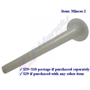 Stuffer Stuffing Funnel For 150Kg/Hr Electric Meat Mincer Bench Top Grinder