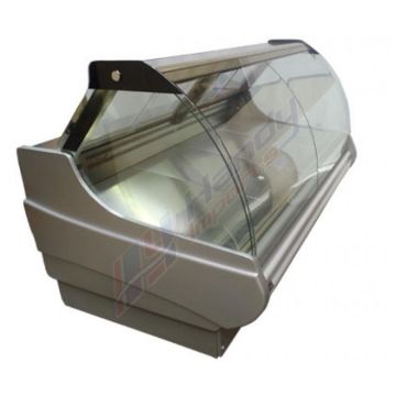 New Butcher Meat Deli Display Coldbar Fridge Showcase