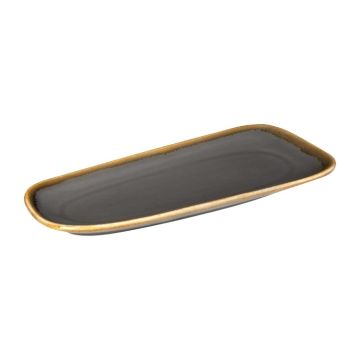 Olympia Kiln Platter Smoke 335mm (Pack of 4) HC377