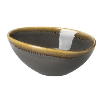 Olympia Kiln Bowl Smoke 215mm (Pack of 4) HC381