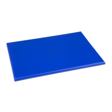 Hygiplas High Density Chopping Board 305x229x12mm Blue HC863