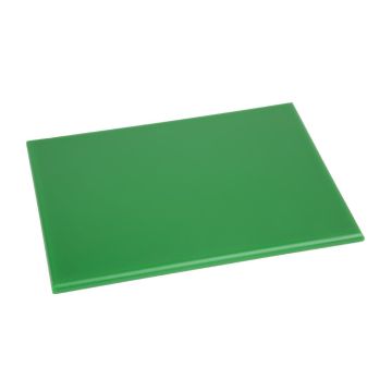 Hygiplas High Density Chopping Board 305x229x12mm Green HC865