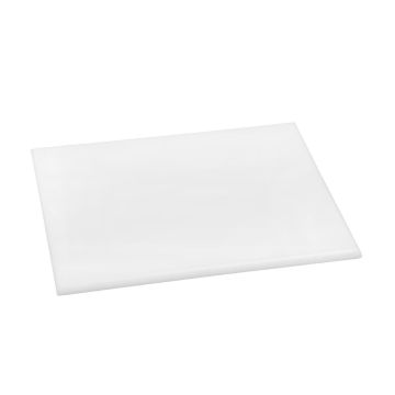 Hygiplas High Density Chopping Board 305x229x12mm White HC867