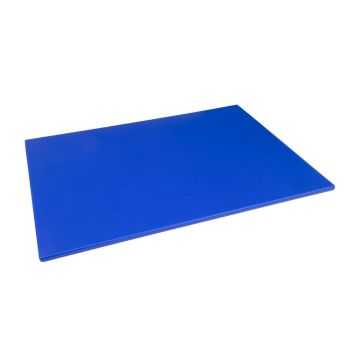 Hygiplas Low Density Chopping Board 600x450x10mm Blue HC871