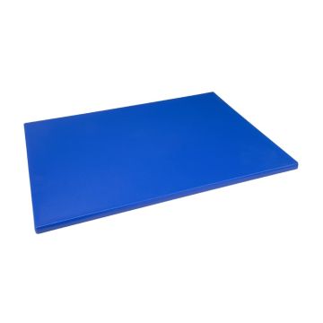 Hygiplas Extra Thick Low Density Chopping Board 600x450x20mm Blue HC872