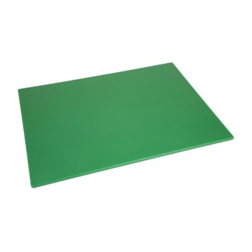 Hygiplas Low Density Chopping Board 600x450x10mm Green HC875
