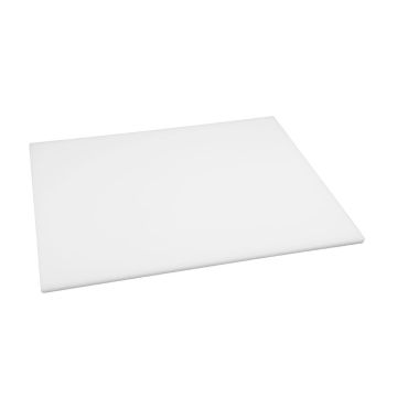 Hygiplas Low Density Chopping Board 305x229x12mm White GH795