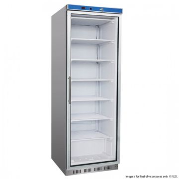 Fed Display Fridge With Glass Door HR400G S/S