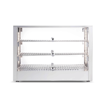 Bonvue Commercial Countertop Self-Service Heated Food Display HSW-115L