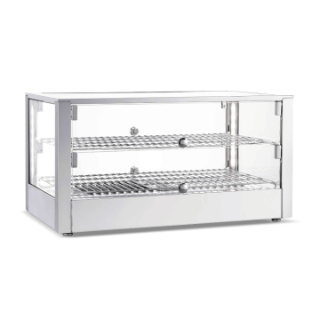 Bonvue Commercial Countertop Self-Service Heated Food Display HSW-80L