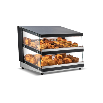 Bonvue Commercial Backfill Heated Display Cabinet - HWB2-102
