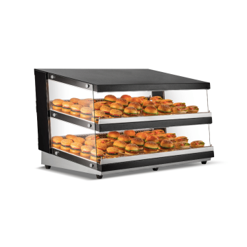 Bonvue Commercial Backfill Heated Display Cabinet HWB2-138