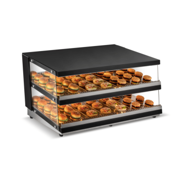 Bonvue Commercial Backfill Heated Display Cabinet HWB2-152