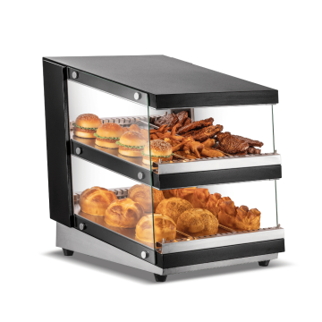 Bonvue Commercial Backfill Heated Display Cabinet HWB2-65