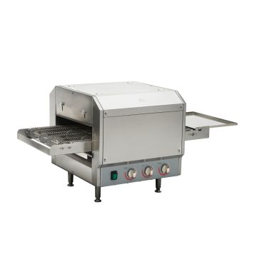 Baker Max Commercial Bakermax Electric Conveyor Pizza Ovens - HX-14EP