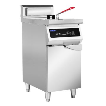 Electmax Commercial 700 Series Induction Single Fryer with Splashback - IFS7-30L