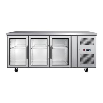 Atosa Glass Three Door Cooling Table 1795mm EPF3731