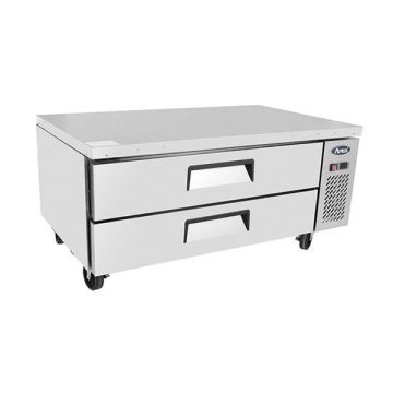 Atosa Chef Base Fridge - 2 Drawers 1230mm MGF8450