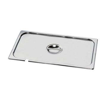 Mixrite Stainless Steel Lids With Cut For Spoon 176X162 P16000