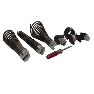 7Pcs Cutting Bits To Suit Electric Drain Pipe Cleaner