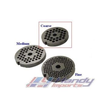 7mm Spare Cutting Plate Only For Commercial 250Kg/Hr Electric Meat Mincer