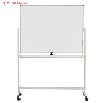 50X Brand New 1200X1800mm Double Sided Magnetic Whiteboard With Aluminum Stand