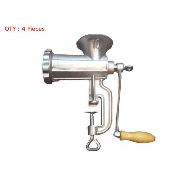 4X Brand New High Quality 10# Cast Iron Manual Meat Grinder Meat Mincer Machine