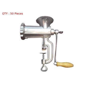 50X Brand New High Quality 10# Cast Iron Manual Meat Grinder Meat Mincer Machine