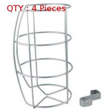 4X Brand New Wire Tissue Toilet Paper Towel Kitchen Bathroom Holder