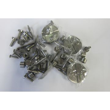 New Glass Clips For Pizza Prep Fridge Saladette Bain Marie