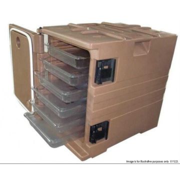 Fed Insulated Front Loading Food Pan Carrier IPC90