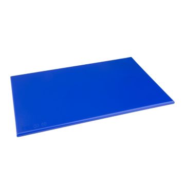 Hygiplas Standard High Density Blue Chopping Board J008