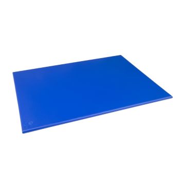 Hygiplas High Density Chopping Board 600x450x12mm Blue J009